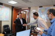 ببینید | دیدار صمیمانه سرپرست اداره کل راهداری و حمل ونقل جاده ای سیستان و بلوچستان با کارکنان ستادی اداره کل