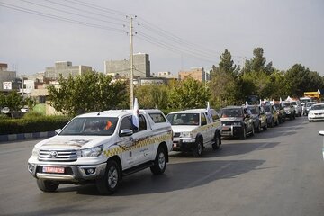 ویدئو| برنامه های اداره کل راهداری و حمل و نقل جاده ای خراسان شمالی در روز جهانی قربانیان سوانح رانندگی