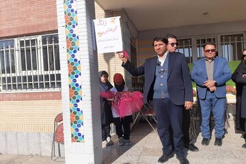 ببینید| فعالیت اداره کل راهداری خراسان شمالی به مناسبت روز جهانی قربانیان سوانح رانندگی