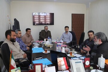 برگزاری جلسه کمیته مرکزی موانع حفاظتی ادارات استان البرز