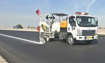 طرح خط‌کشی نهایی آزادراه قم - کاشان