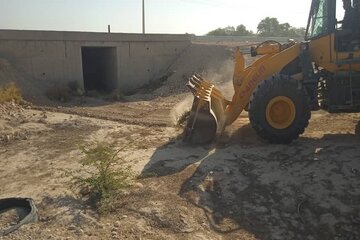 پاکسازی و تنقیه ۱۲۰۰ دستگاه پل در حوزه راه‌های بوشهر