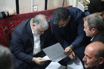 ببینید|سفر مدیرکل راه و شهرسازی و استاندار تهران به کن، سولقان و دیدار چهره به چهره با مردم