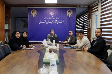 اولین جلسه کارگروه توسعه مدیریت اداره کل راه و شهرسازی آذربایجان‌ شرقی در سال ۱۴۰۴ برگزار شد