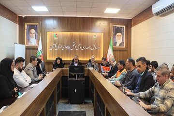 ذخیره‌سازی ۸ هزار تُن شن و نمک برای راهداری زمستانه گلستان