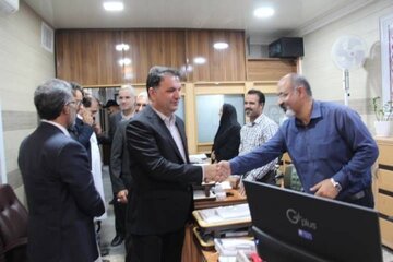 ببینید | دیدار صمیمانه سرپرست اداره کل راهداری و حمل ونقل جاده ای سیستان و بلوچستان با کارکنان ستادی اداره کل