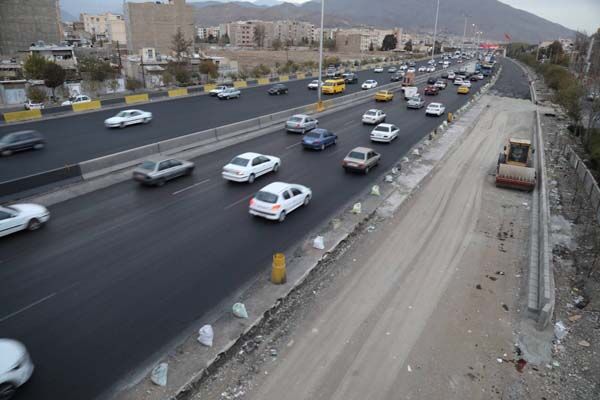 ببینید|بازدید سرپرست اداره‌کل راهداری و حمل‌ونقل جاده‌ای البرز از پروژه‌های تعریض آزادراه کرج- قزوین