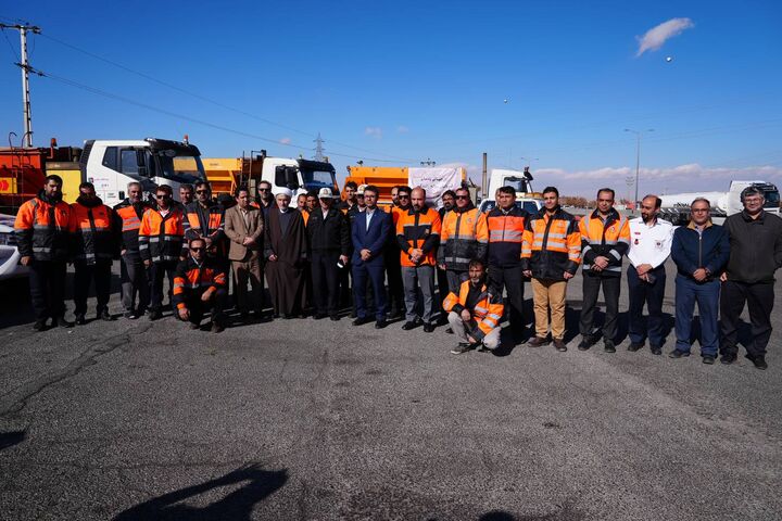 رزمایش گرامیداشت قربانیان حوادث جاده‌ای استان همدان با حضور آیت الله ناصری