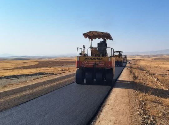 جهش ۱۵۴ کیلومتری در بهسازی راه‌های روستایی استان زنجان با ۳۰ پروژه فعال