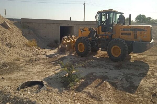 پاکسازی و تنقیه ۱۲۰۰ دستگاه پل در حوزه راه‌های بوشهر