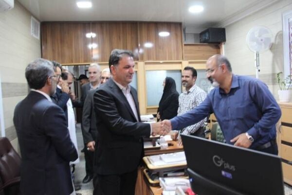 ببینید | دیدار صمیمانه سرپرست اداره کل راهداری و حمل ونقل جاده ای سیستان و بلوچستان با کارکنان ستادی اداره کل