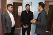 ببینید|بازدید مهندس علی نفری سرپرست معاونت حمل و نقل اداره کل از آسایشگاه خیریه کهریزک