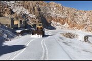 و️یدیو|  عملیات برف روبی و بازگشایی گردنه ته ته در محور سه‌راهی شهدا شهرستان پاوه استان کرمانشاه