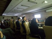 ببینید | برگزاری دوره آموزشی ارزیابی و برآورد خسارت در اداره کل راه و شهرسازی خوزستان