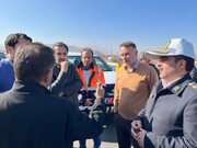 ببینید | بازدید مشترک میدانی از محور بجنورد به جنگل گلستان محدوده ورودی روستای درکش در خراسان شمالی