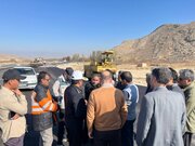 ببینید | بازدید مشترک میدانی از محور بجنورد به جنگل گلستان محدوده ورودی روستای درکش در خراسان شمالی