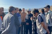 ببینید | بازدید مشترک میدانی از محور بجنورد به جنگل گلستان محدوده ورودی روستای درکش در خراسان شمالی