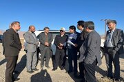 ببینید | بازدید مشترک میدانی از محور بجنورد–سنخواست با هدف بهره‌برداری از قطعه اول در خراسان شمالی