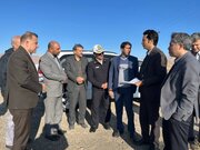 ببینید | بازدید مشترک میدانی از محور بجنورد–سنخواست با هدف بهره‌برداری از قطعه اول در خراسان شمالی