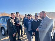 ببینید | بازدید مشترک میدانی از محور بجنورد–سنخواست با هدف بهره‌برداری از قطعه اول در خراسان شمالی