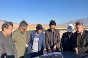 ببینید | بازدید مشترک میدانی از محور بجنورد–سنخواست با هدف بهره‌برداری از قطعه اول در خراسان شمالی
