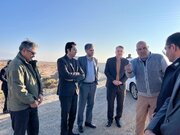 ببینید | بازدید مشترک میدانی از محور بجنورد–سنخواست با هدف بهره‌برداری از قطعه اول در خراسان شمالی