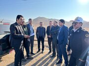 ببینید | بازدید مشترک میدانی از محور بجنورد–سنخواست با هدف بهره‌برداری از قطعه اول در خراسان شمالی