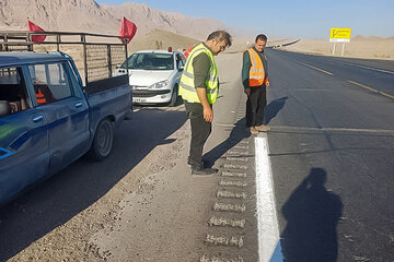 خط کشی راه ها