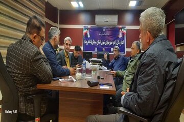 نشست شورای مسکن شرق استان سمنان(شاهرود) برگزار شد