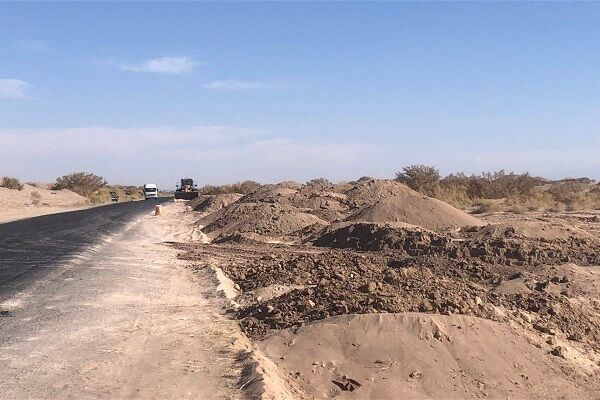 تعریض و روکش آسفالت بردسیر