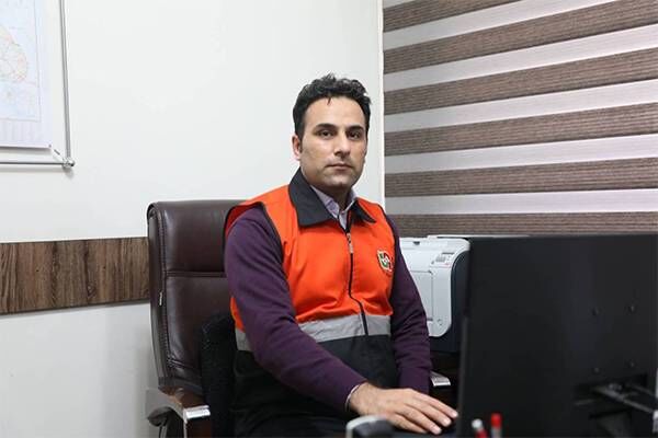 رییس مرکز مدیریت راههای استان کردستان