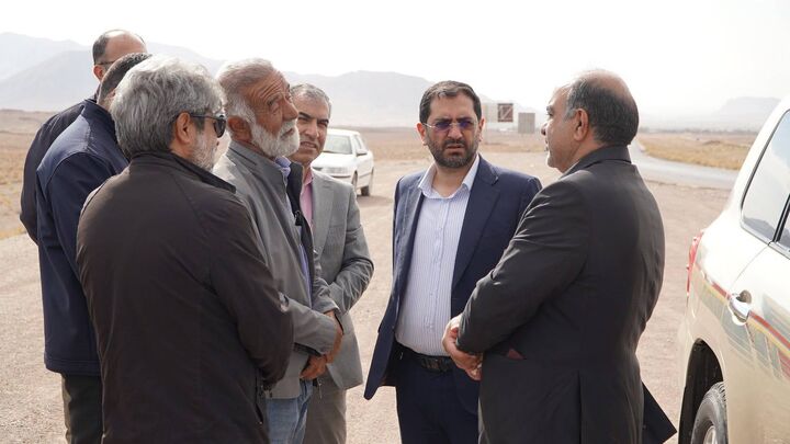 بازدید معاون وزیر راه و شهرسازی از محورهای کرمان-کوهپایه و کرمان-راور-دیهوک