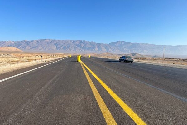 ببینید | بازدید مشترک میدانی از محور بجنورد–سنخواست با هدف بهره‌برداری از قطعه اول در خراسان شمالی
