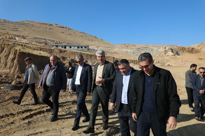 پیشرفت ۶۰ درصدی آماده‌سازی سایت نهضت ملی مسکن ۷.۵ هکتاری مهاباد