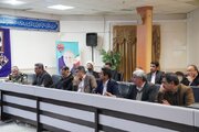 ببینید | برگزاری جلسه شورای مسکن شهرستان شهرضا با حضور معاون مسکن و ساختمان وزارت راه و شهرسازی