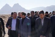 ببینید | رصد میدانی پیشرفت پروژه‌های نهضت ملی مسکن و اراضی شهرستان شهرضا توسط معاون مسکن و ساختمان وزیر راه و شهرسازی