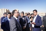ببینید | رصد میدانی پیشرفت پروژه‌های نهضت ملی مسکن و اراضی شهرستان شهرضا توسط معاون مسکن و ساختمان وزیر راه و شهرسازی