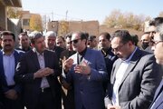 ببینید | رصد میدانی پیشرفت پروژه‌های نهضت ملی مسکن و اراضی شهرستان شهرضا توسط معاون مسکن و ساختمان وزیر راه و شهرسازی