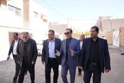 ببینید | بازدید و نشست مشترک مدیران جهت تسریع در پروژه‌های مسکن شهرستان دهاقان