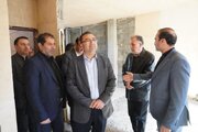 ببینید | بازدید و نشست مشترک مدیران جهت تسریع در پروژه‌های مسکن شهرستان دهاقان