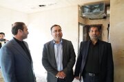 ببینید | بازدید و نشست مشترک مدیران جهت تسریع در پروژه‌های مسکن شهرستان دهاقان