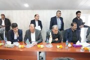 ببینید | بازدید و نشست مشترک مدیران جهت تسریع در پروژه‌های مسکن شهرستان دهاقان