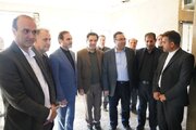 ببینید | بازدید و نشست مشترک مدیران جهت تسریع در پروژه‌های مسکن شهرستان دهاقان