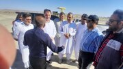 ببینید | بازدید میدانی سرپرست اداره کل راهداری و حمل ونقل جاده ای سیستان و بلوچستان از پروژه های در دست اجرا حوزه سراوان