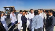 ببینید | بازدید میدانی سرپرست اداره کل راهداری و حمل ونقل جاده ای سیستان و بلوچستان از پروژه های در دست اجرا حوزه سراوان