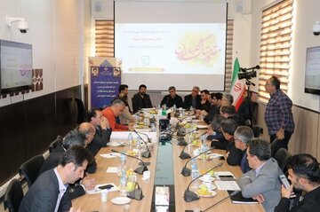 جلسه شورای مسکن ایوانکی