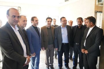 ببینید | بازدید و نشست مشترک مدیران جهت تسریع در پروژه‌های مسکن شهرستان دهاقان