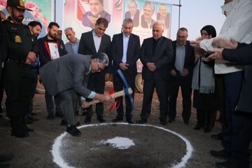 آغاز عملیات احداث مجتمع آموزشی در سایت نهضت ملی مسکن خوی