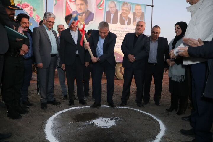 آغاز عملیات احداث مجتمع آموزشی در سایت نهضت ملی مسکن خوی