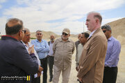 قدم به قدم با پروژه ‌های راهسازی و راهداری در شهرستان‌های لارستان، جویم و خنج با حضور نماینده مردم در مجلس شورای اسلامی و مدیرکل راه و شهرسازی لارستان